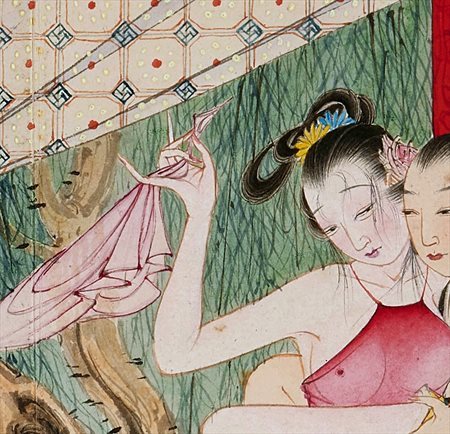 双江-民国时期民间艺术珍品-春宫避火图的起源和价值